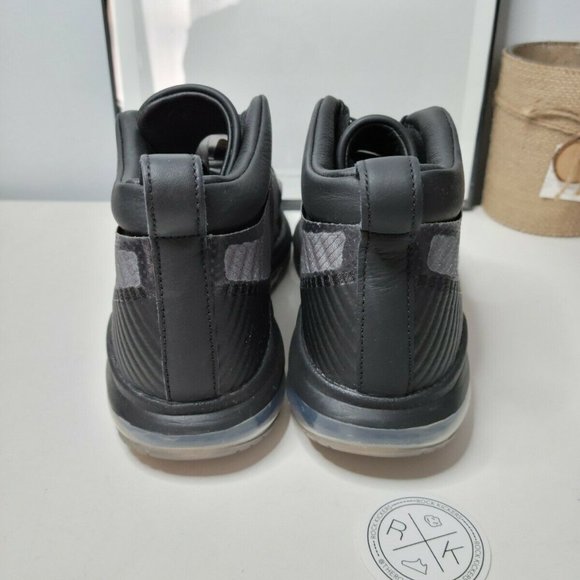 Nike Air LeBron X Icon JE QS Black - Picture 3 of 4